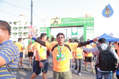 Celebs Participated In 10k Run - 30 of 39
