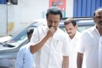 Celebs Pay Homage to K Balachander Son - 54 of 122