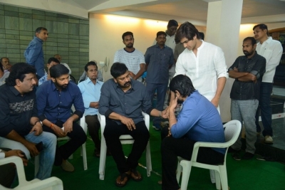 Celebs Pay Homage to Srikath Father - 31 of 36