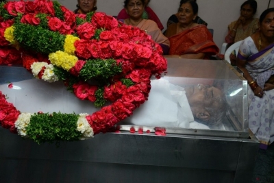 Celebs Pay Homage to Srikath Father - 11 of 36