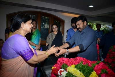 Celebs Pay Homage to Srikath Father - 22 of 36