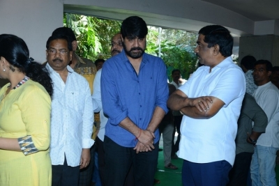 Celebs Pay Homage to Srikath Father - 26 of 36