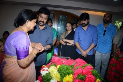 Celebs Pay Homage to Srikath Father - 36 of 36
