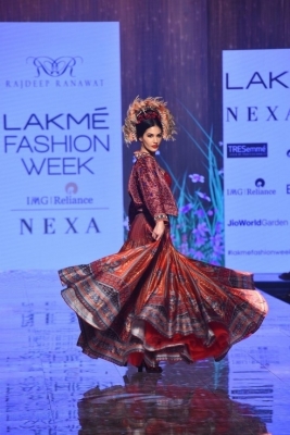 Celebs RampWalk at Lakme Fashion Week 2020 - 9 of 84