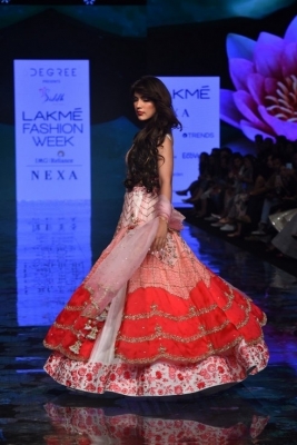 Celebs RampWalk at Lakme Fashion Week 2020 - 61 of 84
