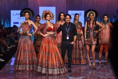 Celebs RampWalk at Lakme Fashion Week 2020 - 43 of 84