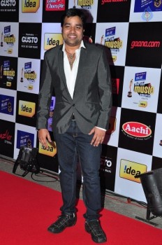 Celebs at Mirchi Music Awards 2014 Photos 1 - 37 of 68