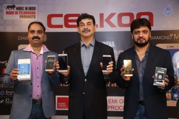 Celkon Finger Print Mobile Launch - 10 of 18
