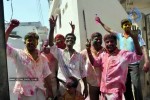 Chandrababu Naidu and Others Celebrates Holi at Hyd - 3 of 26