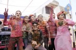 Chandrababu Naidu and Others Celebrates Holi at Hyd - 15 of 26