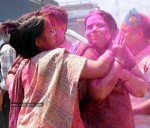 Chandrababu Naidu and Others Celebrates Holi at Hyd - 19 of 26
