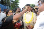 Chandrababu Naidu and Others Celebrates Holi at Hyd - 22 of 26