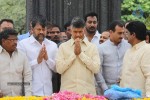 Chandrababu Naidu at NTR Ghat - 1 of 15