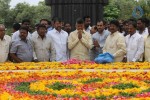 Chandrababu Naidu at NTR Ghat - 3 of 15