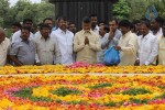 Chandrababu Naidu at NTR Ghat - 4 of 15