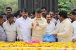 Chandrababu Naidu at NTR Ghat - 7 of 15