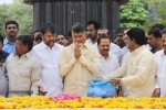 Chandrababu Naidu at NTR Ghat - 9 of 15