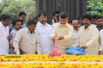 Chandrababu Naidu at NTR Ghat - 10 of 15