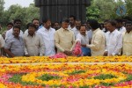 Chandrababu Naidu at NTR Ghat - 12 of 15