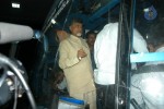 TDP Chandrababu Naidu at Shamshabad Airport - 3 of 56