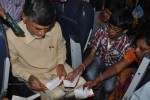 TDP Chandrababu Naidu at Shamshabad Airport - 4 of 56