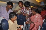 TDP Chandrababu Naidu at Shamshabad Airport - 7 of 56