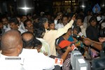 TDP Chandrababu Naidu at Shamshabad Airport - 8 of 56