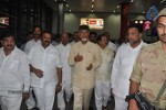 TDP Chandrababu Naidu at Shamshabad Airport - 9 of 56