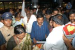 TDP Chandrababu Naidu at Shamshabad Airport - 25 of 56