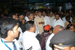 TDP Chandrababu Naidu at Shamshabad Airport - 36 of 56