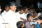 TDP Chandrababu Naidu at Shamshabad Airport - 42 of 56