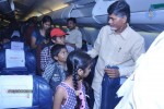 TDP Chandrababu Naidu at Shamshabad Airport - 43 of 56