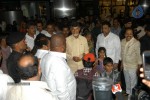 TDP Chandrababu Naidu at Shamshabad Airport - 48 of 56