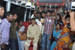 TDP Chandrababu Naidu at Shamshabad Airport - 52 of 56