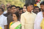 Chandrababu Naidu Family at NTR Ghat - 1 of 90