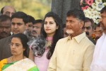 Chandrababu Naidu Family at NTR Ghat - 29 of 90