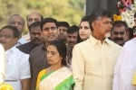 Chandrababu Naidu Family at NTR Ghat - 33 of 90