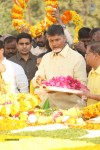 Chandrababu Naidu Family at NTR Ghat - 14 of 90