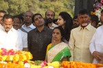 Chandrababu Naidu Family at NTR Ghat - 42 of 90