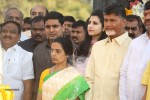 Chandrababu Naidu Family at NTR Ghat - 75 of 90
