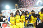 Chennai Rhinos vs Karnataka Bulldozers Final Match Cup Photos - 37 of 56