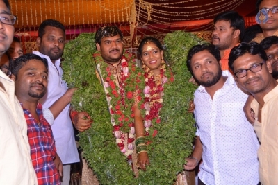 Chinna Srisailam Yadav Daughter Vanaja Wedding Photos - 1 of 83