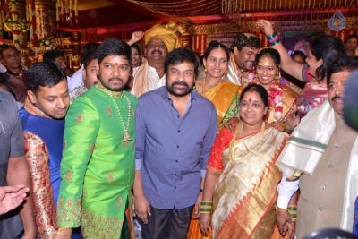 Chinna Srisailam Yadav Daughter Vanaja Wedding Photos - 2 of 83