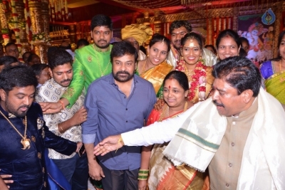 Chinna Srisailam Yadav Daughter Vanaja Wedding Photos - 3 of 83