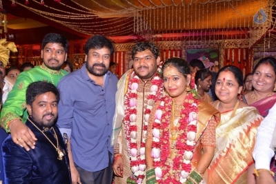 Chinna Srisailam Yadav Daughter Vanaja Wedding Photos - 5 of 83