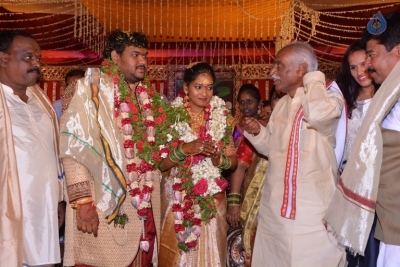 Chinna Srisailam Yadav Daughter Vanaja Wedding Photos - 8 of 83