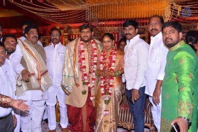 Chinna Srisailam Yadav Daughter Vanaja Wedding Photos - 9 of 83