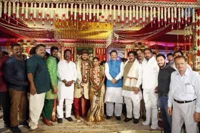 Chinna Srisailam Yadav Daughter Vanaja Wedding Photos - 10 of 83