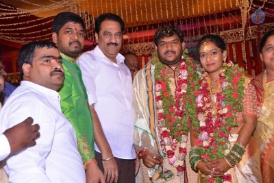 Chinna Srisailam Yadav Daughter Vanaja Wedding Photos - 13 of 83