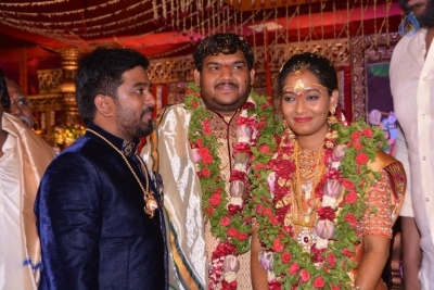 Chinna Srisailam Yadav Daughter Vanaja Wedding Photos - 14 of 83